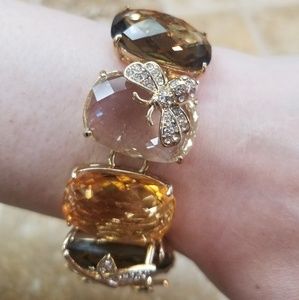 ANNE KLEIN DRAGONFLY BRACELET